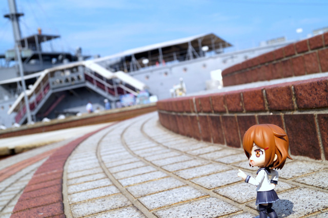 【フィグライフ！】第9回：雷ちゃんと行く！横須賀「艦これ」聖地巡礼デート