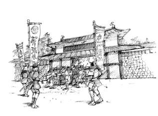 松江城をリアルに“城攻め”するイベント「鷹の爪団のSHIROZEME」11月開催！門破りはもちろん、白兵戦も
