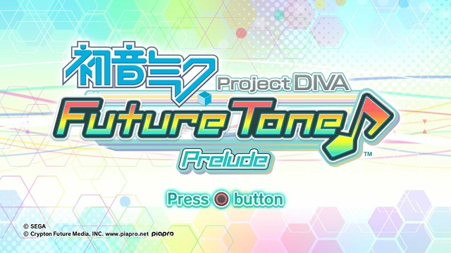 PS4『初音ミク Project DIVA Future Tone』配信日決定！PS4コラボモデルや価格情報も