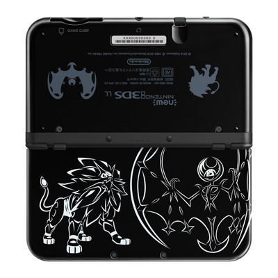 『ポケモンサン・ムーン』オリジナルNew 3DS LL発売決定！2本セットのダブルパックも登場