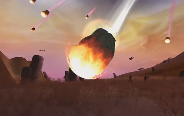 隕石降り注ぐ最期！MMOFPS『Planetside』がサービス終了―13年の歴史に幕