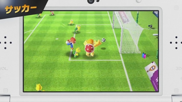 3DS『マリオスポーツ スーパースターズ』発表！ 「サッカー」「ベースボール」など5競技を収録
