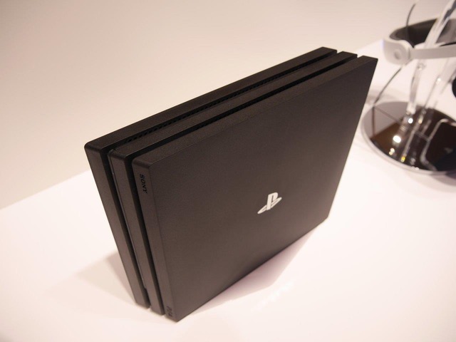 本カンファレンスで展示されていた新型PlayStation 4