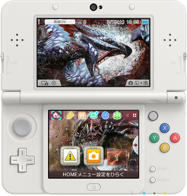3DS『モンスターハンターダブルクロス』詳細発表、体験ツアーではブレイヴスタイルでバルファルクに挑戦可能！
