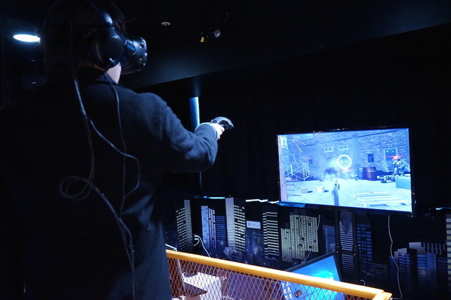 VR施設「VR PRAK TOKYO」渋谷にオープン！6タイトルを70分遊び放題で3300円