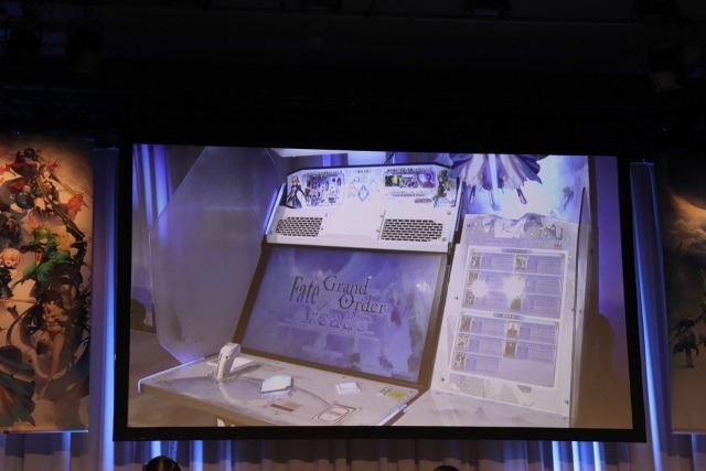 【速報】「Fate/Grand Order Arcade ゲーム機お披露目会」にて『FGO アーケード』の筐体が公開！