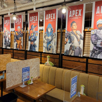 『Apex Legends』ファンは必見！コラボメニューたっぷりのタワーレコード渋谷店2階「ネッシーカフェ」を体験してきた