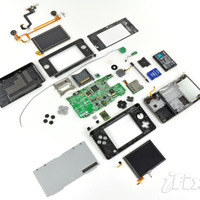 iFixItが3DSを分解―東芝、富士通、TIなどがチップを製造 