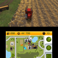 リアルな農園経営シミュレーター『Farming Simulator 14 -ポケット農園2-』