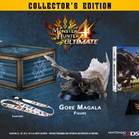 北米版『MH4G』コレクターズエディションが発表！フィギュアや支給品BOXなどが同梱