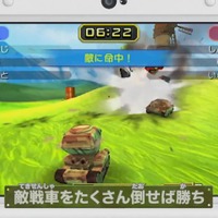 3DS『出撃せよ! Tank Troopers』12月21日配信！ 戦場を駆け抜けるタンクアクショが登場…その魅力に映像で迫る