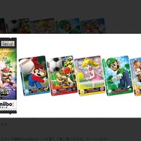 3DS『マリオスポーツ スーパースターズ』amiiboカード発売決定、キャラを育成して遊ぶ要素も