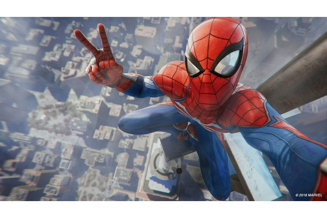 『Marvel’s Spider-Man』リリース当日に実装されるフォトモード国内トレイラー！自分だけの一枚を撮ろう 画像