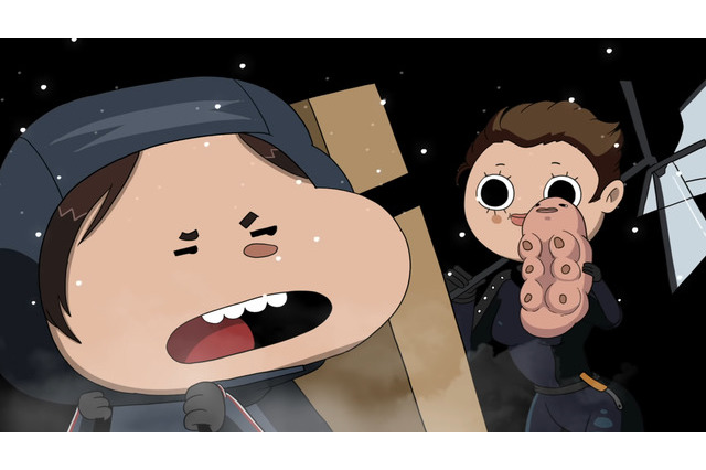 『DEATH STRANDING』あるあるをコミカルに描くファンメイドアニメ「DED STRANDING」公開！ 画像