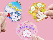 「ちいかわ」パチパチデコネーム発売!夏にピッタリなハチワレ&かき氷も可愛い全7種 画像