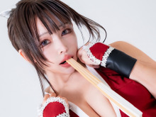 【コスプレ】「ポニーテールの日」特集!不知火舞、霞、セーラージュピターたち人気ヒロインの魅力は髪型にあり?【写真25枚】 画像