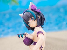 豊満ボディと大胆水着がセクシー!『アズレン』チェシャーがスキン「デーティングサマー!」モチーフで立体化 画像
