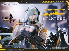 ボディラインに目を引かれる!『ドルフロ』より「LTLX7000」の超精巧なスタチューが予約受付開始―特製ベースの瓦礫など存在感溢れる造形 画像