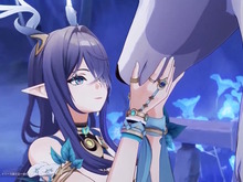 『原神』ナド・クライのキャラクターたちがお披露目!巫女らしき恰好の「ラウマ」、イネファの設計者「アイノ」 画像