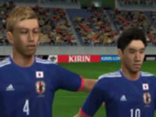『ワールドサッカー ウイニングイレブン 2014 蒼き侍の挑戦』3DS版の紹介映像を公開 画像