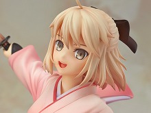 漫画「コハエースEX」の「桜セイバー」がフィギュア化、桜をイメージした袴のあざやかなカラーが印象的 画像