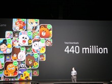 【LINE CONFERENCE TOKYO 2014】MMORPGも登場、カジュアルが売りの「LINE GAME」コア並走は成功なるか 画像