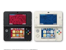 ポケモンセンターオリジナルのNew 3DS「グラードン/カイオーガエディション」に付属するテーマが初公開 画像