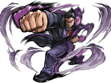 『フルボッコヒーローズX』×『鉄拳』コラボイベント開始!読者向けに「チケット&はにわセット」をプレゼント 画像