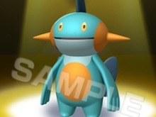 「ポケモンスタイル」iOS版が配信開始、「ヌマクロー」の無料着せ替えセットも登場 画像