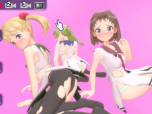 『ぎゃる☆がん W』のDLCが破れすぎ!嬉し恥ずかしな衣装画像が公開 画像
