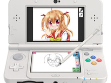 3DS向けイラスト練習ソフト『ちゃおイラストクラブ』発表!“雑誌付録”同様に本格的 画像