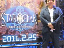 【TGS2015】『スターオーシャン5』開発者インタビュー!シリーズ存続のため、企画を立ち上げたのは意外な人物だった 画像