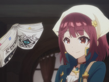 『ソフィーのアトリエ』OPムービーが公開、フルアニメで冒険の様子が描かれる 画像