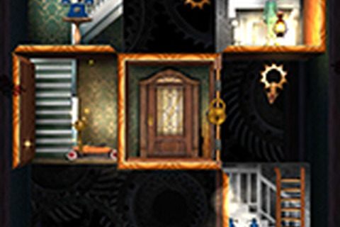 【ロイドレポ】第26回 部屋をスライドさせて脱出せよ！ DSでも発売されたパズルゲーム『The Mansion: 動く部屋のミステリー』 画像