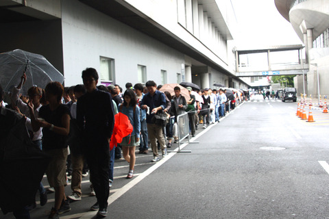 【TGS2014】東京ゲームショウ一般デイが開幕、ビジネスデイ入場者数は前年上回る 画像