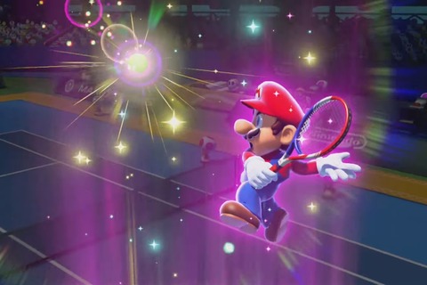 Wii U『マリオテニス ウルトラスマッシュ』北米向けトレーラー公開、amiibo育成や登場キャラ紹介など 画像
