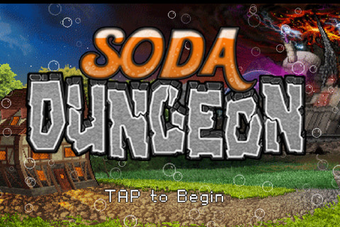 【60秒アプリタッチ】『Soda Dungeon』－ソーダの酒場を盛り上げてダンジョンを攻略しよう 画像
