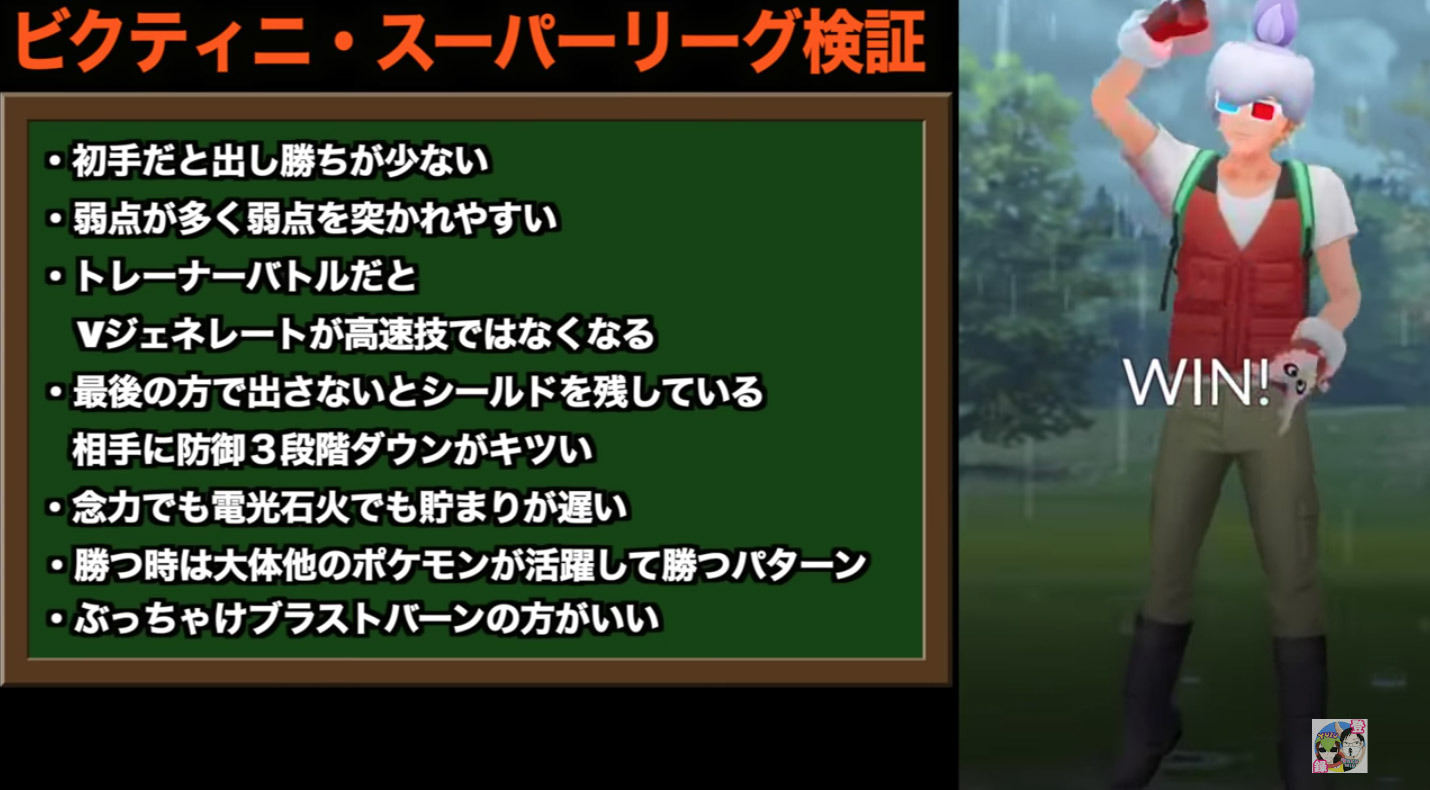 幻のポケモン ビクティニ はジム レイド戦において最も輝く 初実装技 Vジェネレート を使いこなせ ポケモンgo 秋田局 7枚目の写真 画像 インサイド