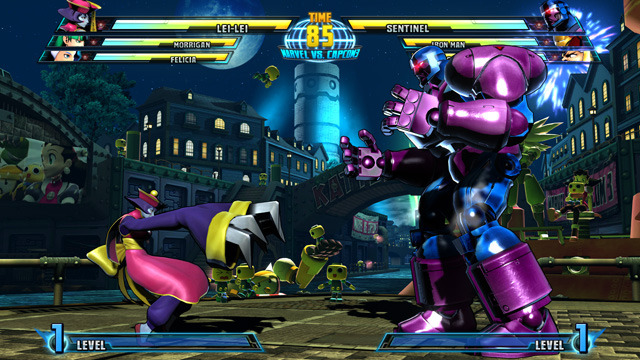 Marvel Vs Capcom 3 新たな参戦キャラクターはレイレイとセンチネル 3枚目の写真 画像 インサイド