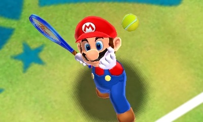 マリオテニス オープン チラシに みずいろヨッシー のqrコード 5枚目の写真 画像 インサイド