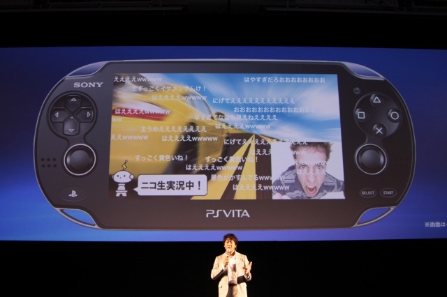 Scej Press Conference 11 Playstation Vitaがニコニコ動画正式対応 動画配信も可能に 2 7枚目の写真 画像 インサイド