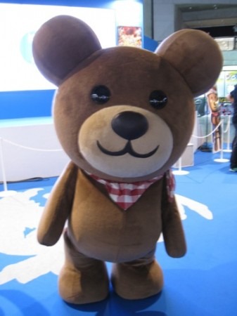 Tgs 12 クマが出たぞー 東京ゲームショウ初出展のコロプラブース 4枚目の写真 画像 インサイド