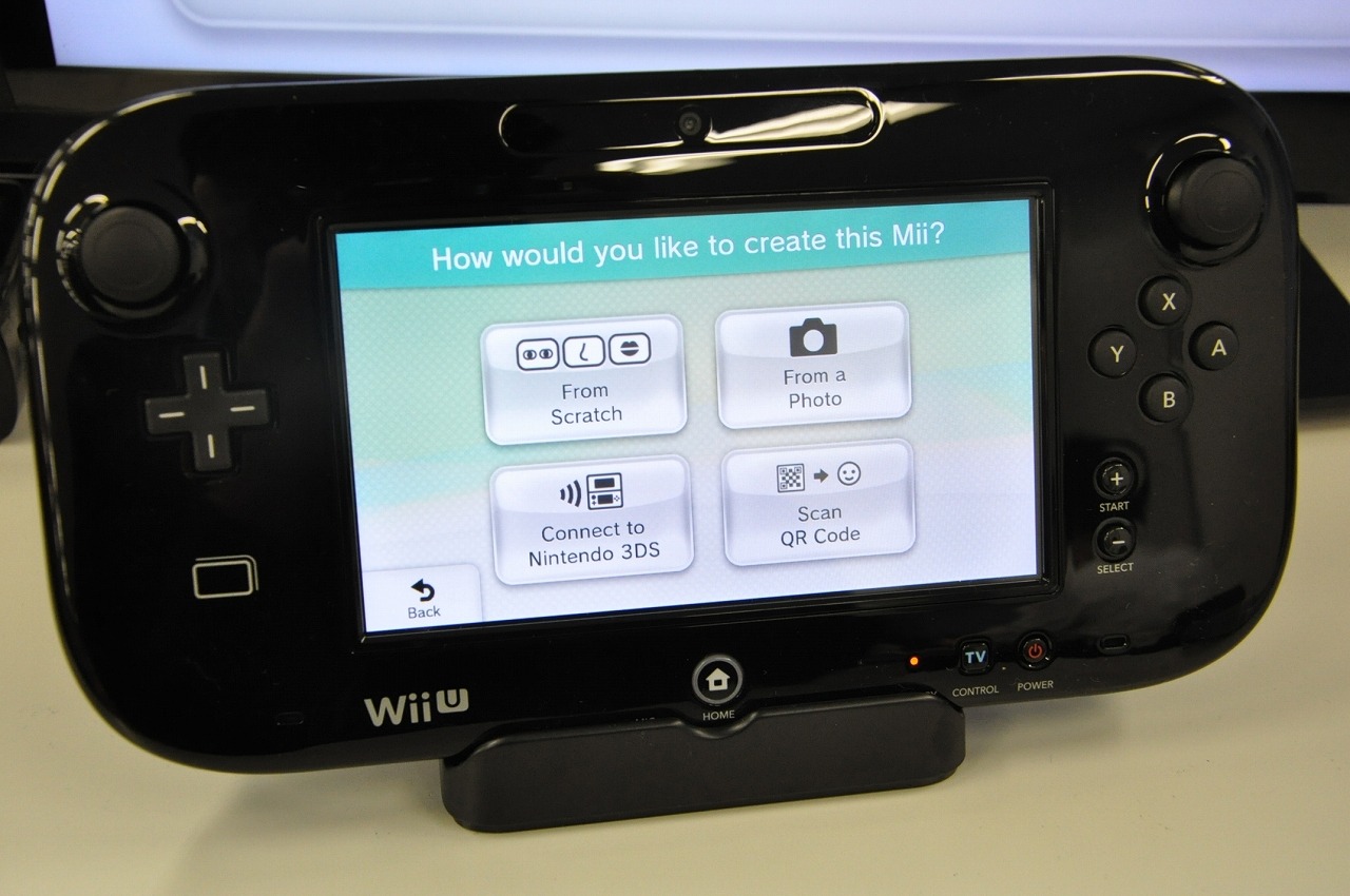写真から作る 3dsから移す Wii Uでmii作りを体験 2枚目の写真 画像