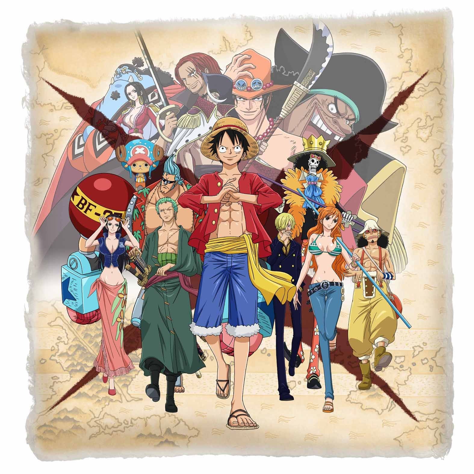 バンダイナムコ One Piece のスマホ向け新作 One Piece アドベンチャーログ 登場 6枚目の写真 画像 インサイド