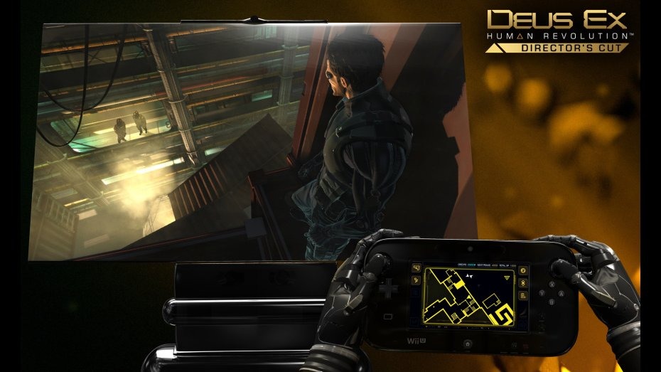 Wii U版 Deus Ex Human Revolution Director S Cut が正式発表 2枚目の写真 画像 インサイド