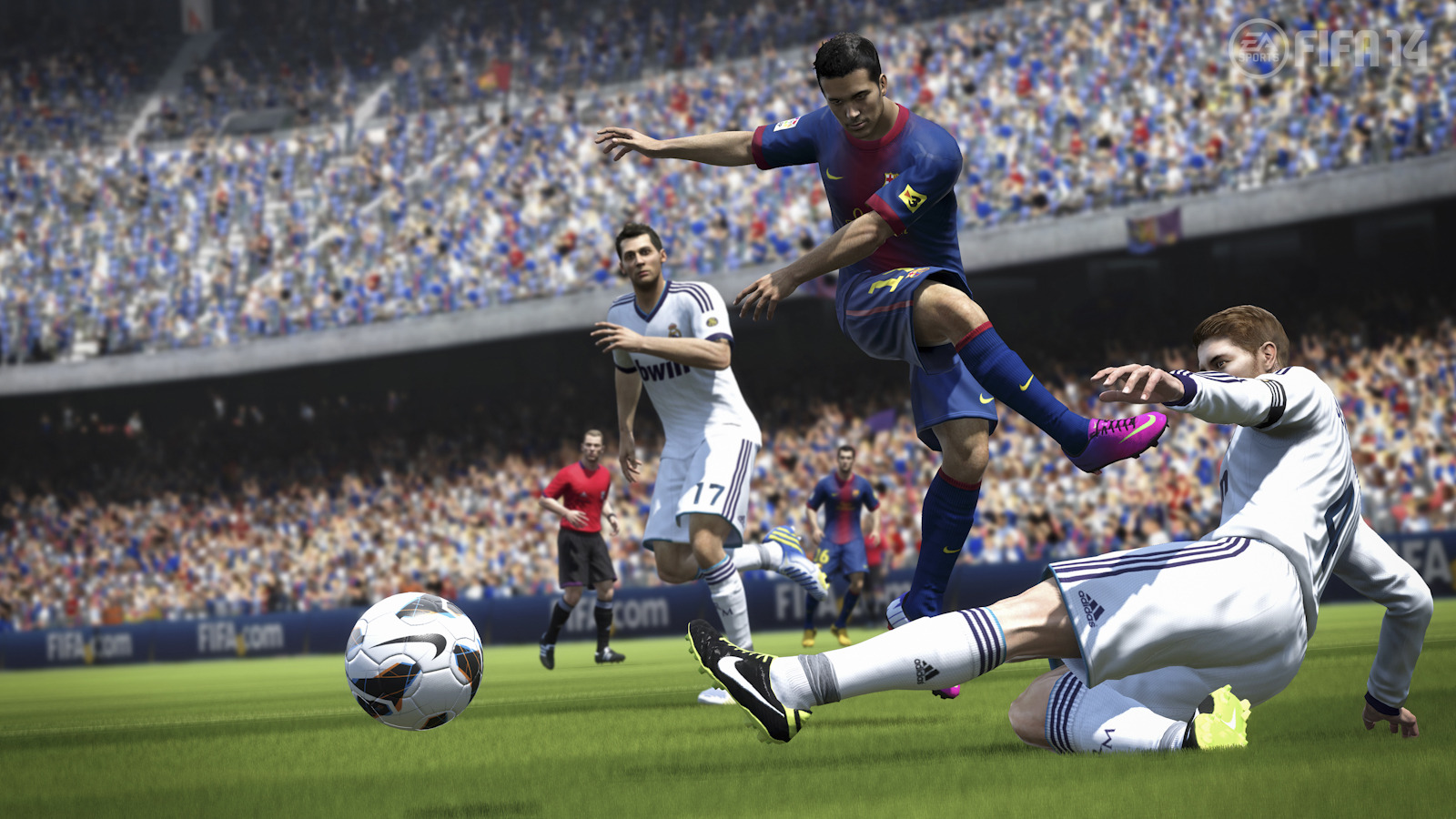 リアルさを極めるシリーズ新作 Fifa 14 ワールドクラス サッカー 今秋リリース決定 6枚目の写真 画像 インサイド