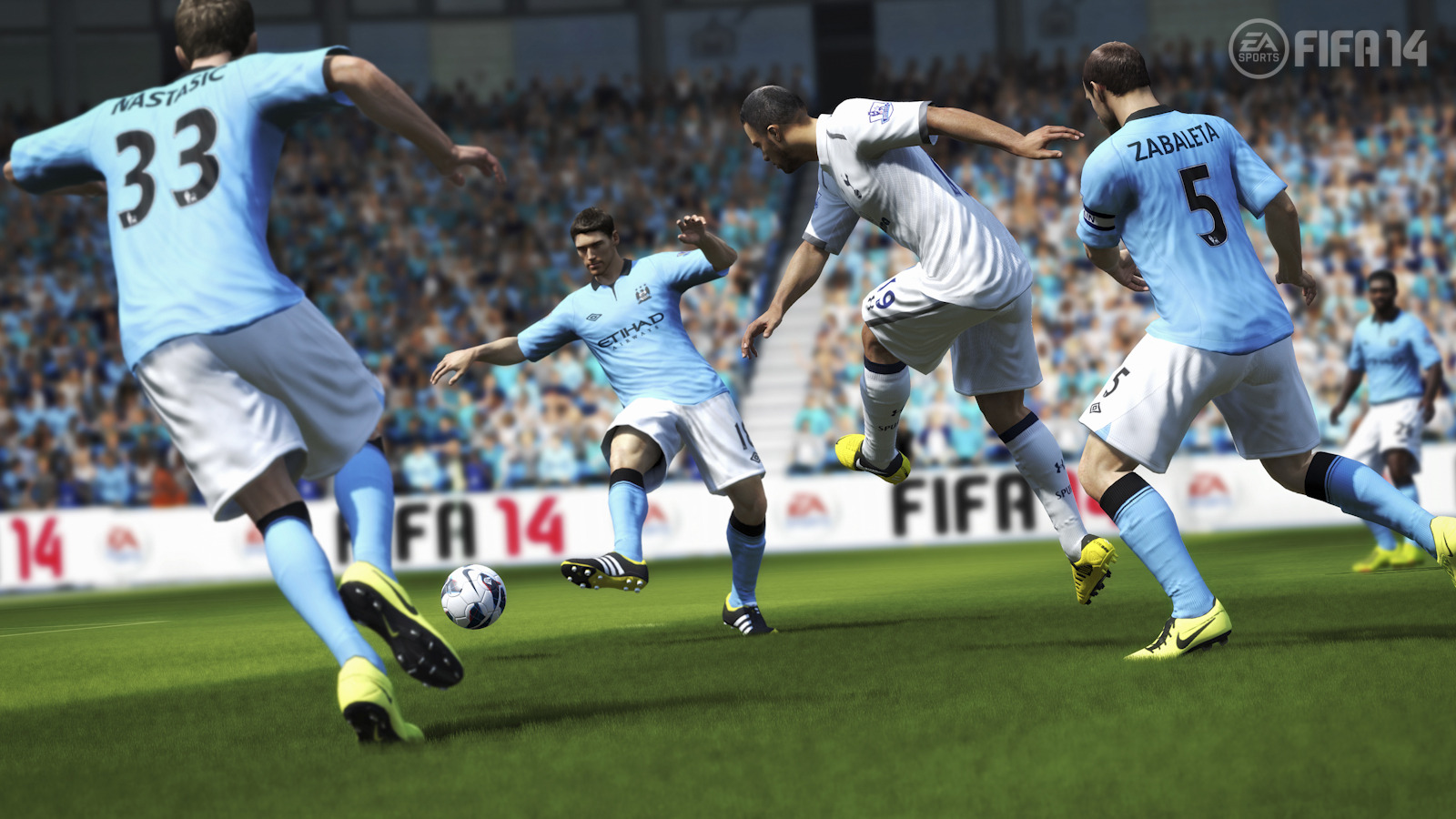 リアルさを極めるシリーズ新作 Fifa 14 ワールドクラス サッカー 今秋リリース決定 8枚目の写真 画像 インサイド