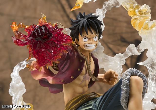 Figuarts Zeroに魚人島バトルで火拳銃を放つ ルフィ と ホーディ ジョーンズ が登場 2枚目の写真 画像 インサイド Figuarts Zeroに魚人島バトルで火拳銃を放つ ルフィ と ホーディ ジョーンズ が登場 2枚目の写真 画像 インサイド