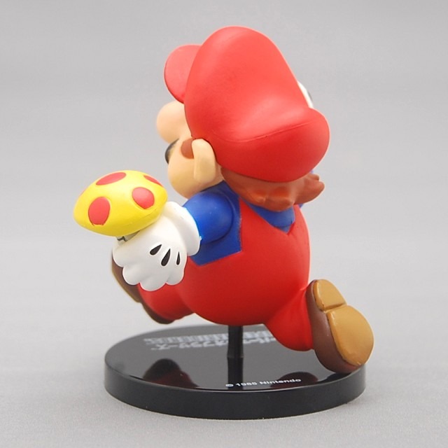 週刊マリオグッズコレクション 第242回 スーパーマリオブラザーズ のパッケージイラストのマリオがフィギュア化 Udf 任天堂 シリーズ1 マリオ 5枚目の写真 画像 インサイド