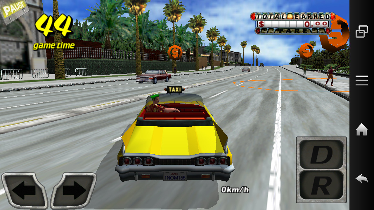 ロイドレポ 第14回 セガの名作 Crazy Taxi でクレイジーなタクシードライバーに変身 ロックとドリフトで気分はサイコー 3枚目の写真 画像 インサイド